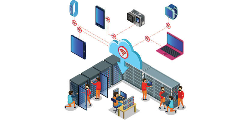 پشتیبانی آنلاین شبکه | کیا رایانه پرداز فاطر