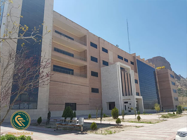 نصب دوربین مداربسته در پروژه دانشگاه اصفهان