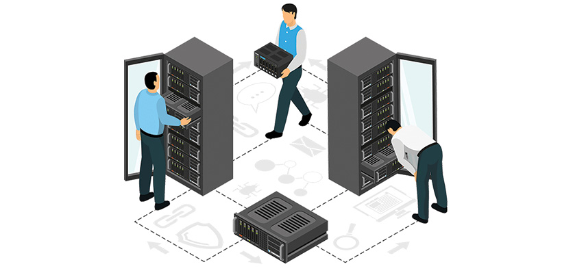 خدمات پشتیبانی شبکه و سرور | کیا رایانه پرداز فاطر