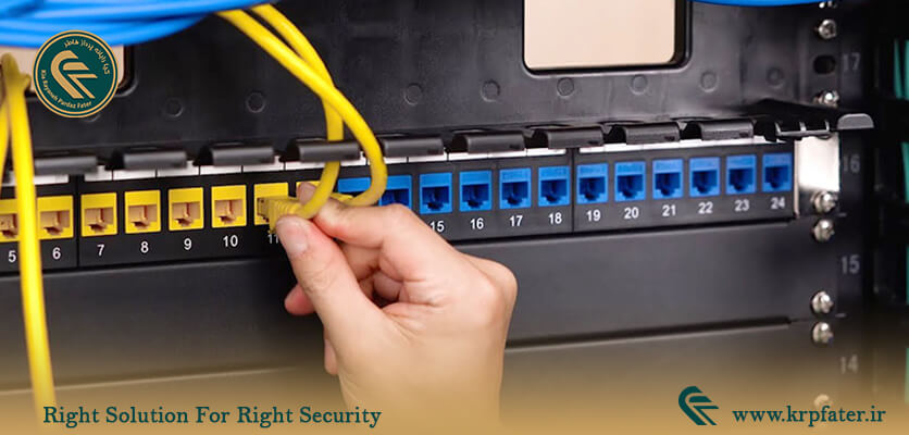 تجهیزات فیبر نوری | کیا رایانه پرداز فاطر