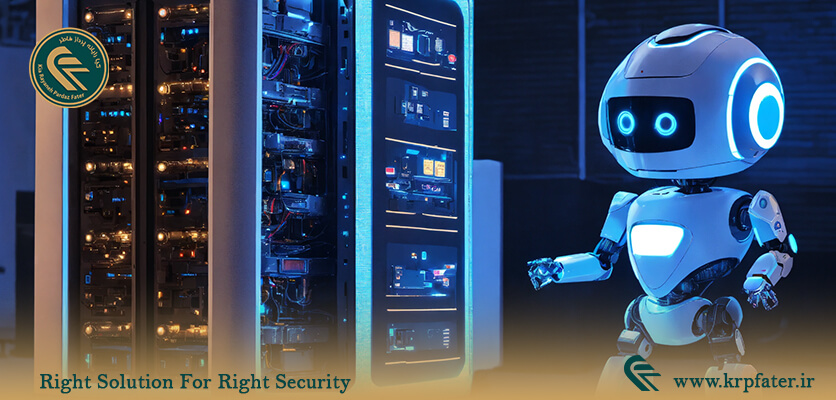 خدمات شبکه و سرور در شرکت کیا رایانه پرداز فاطر 