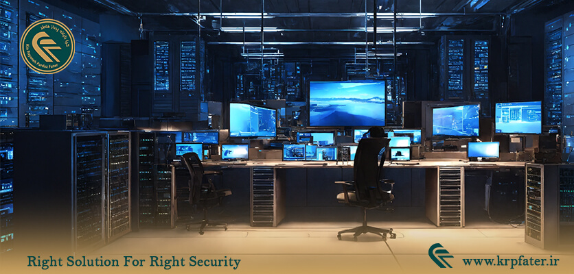 خدمات شبکه و سرور در شرکت کیا رایانه پرداز فاطر