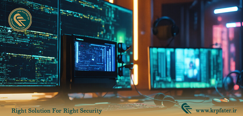 خدمات شبکه های کامپیوتری در شرکت کیا رایانه پرداز فاطر 