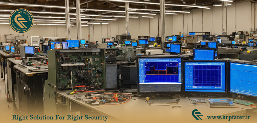 لیست خدمات شبکه | کیا رایانه پرداز فاطر