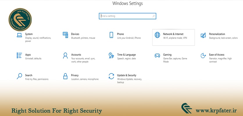 حل مشکلات ویندوز 10 | کیا رایانه پرداز فاطر