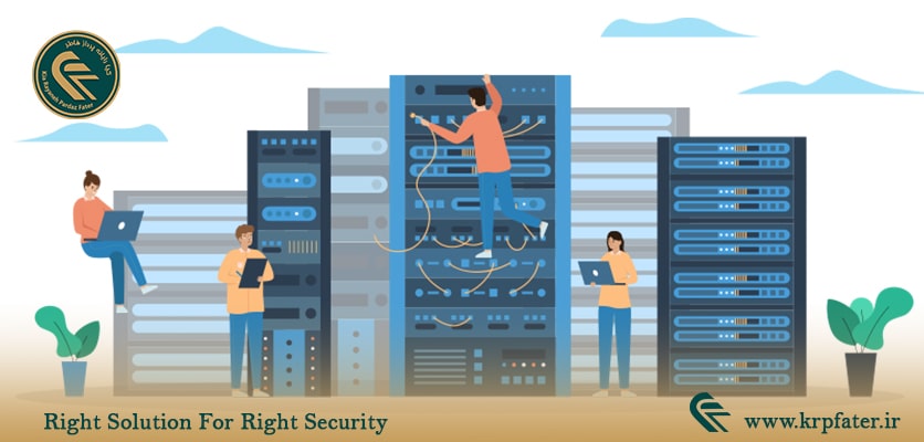 آموزش نصب و راه اندازی شبکه | کیا رایانه پرداز فاطر