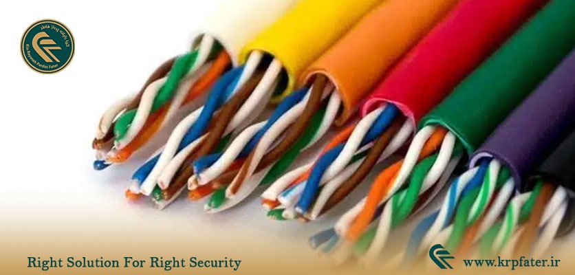 انواع کابل شبکه | کیا رایانه پرداز فاطر