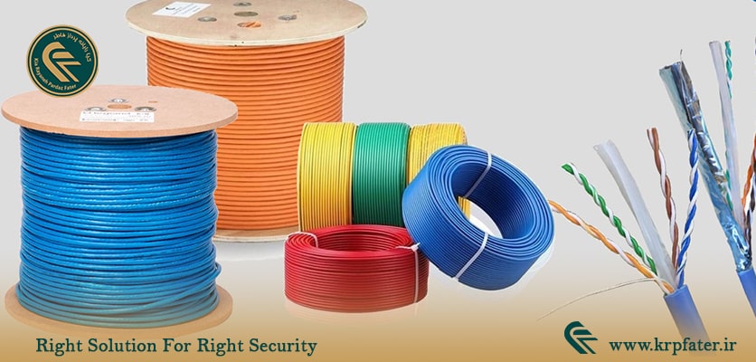 انواع کابل شبکه | کیا رایانه پرداز فاطر
