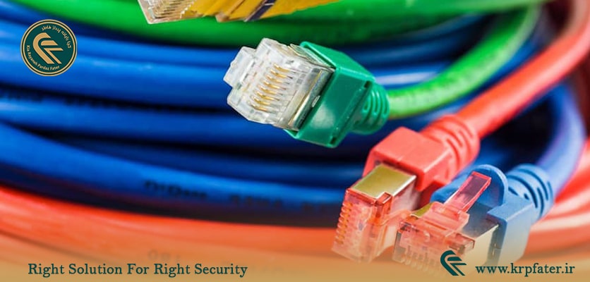 انواع کابل شبکه | کیا رایانه پرداز فاطر